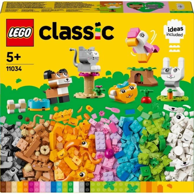LEGO® Classic 11034 Kreatywne Zwierzaki