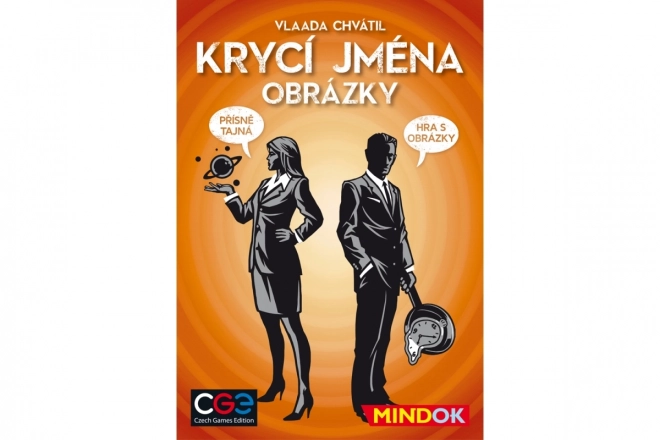 Codenames: Obrazki