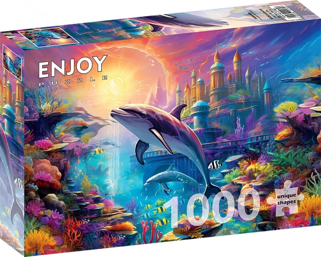 Puzzle Atlantyda 1000 kawałków