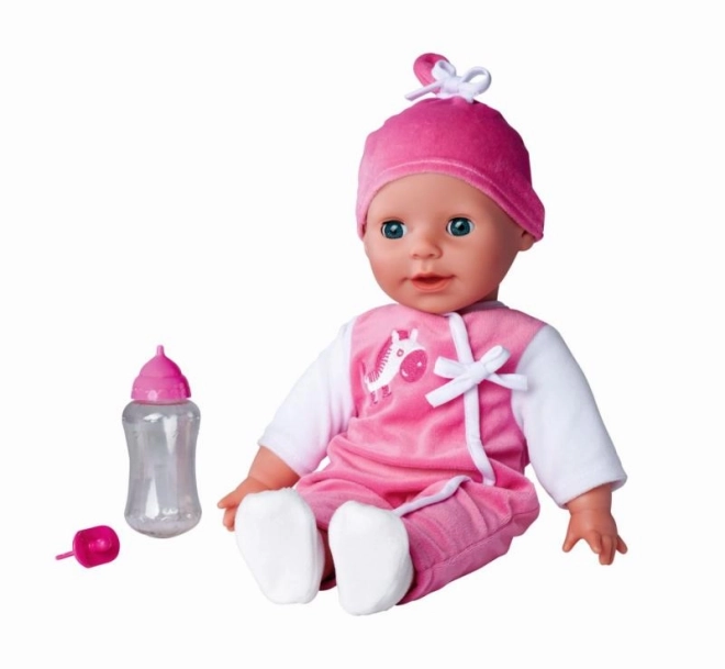 Lalka Laura, 24 dziecięcych dźwięków, 38cm
