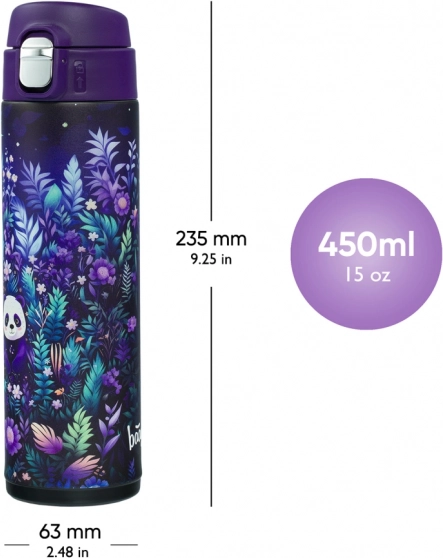 Termobutelka Jungle Panda 450 ml