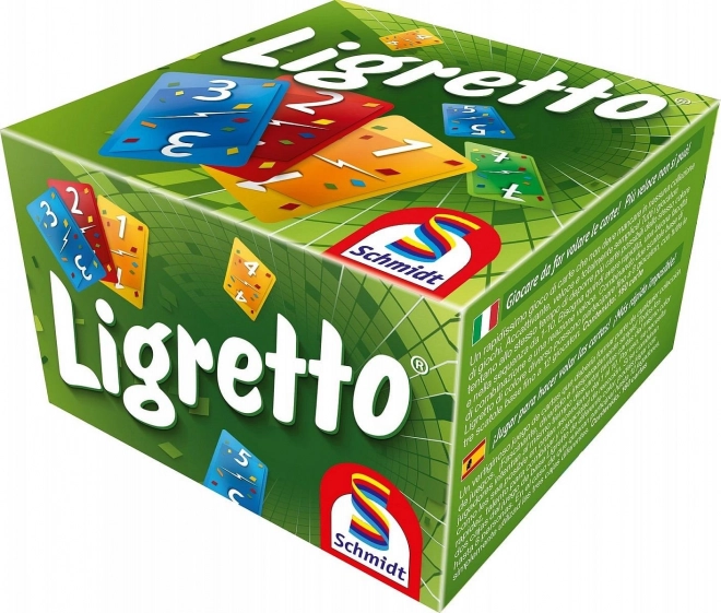 Schmidt gra karciana Ligretto - zielona