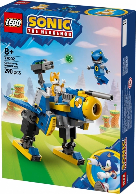 Klocki Sonic: Cyklon kontra Metal Sonic