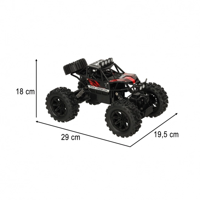 Wyścigowy samochód terenowy Rock Crawler 4x4