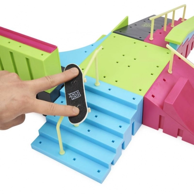 Tech Deck xconnect duży neonowy zestaw