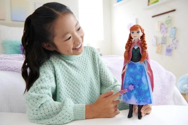 Disney Kraina Lodu Anna magiczna spódnica