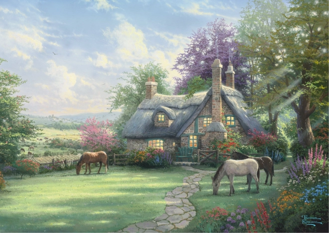 Puzzle idealny letni dzień 500 elementów