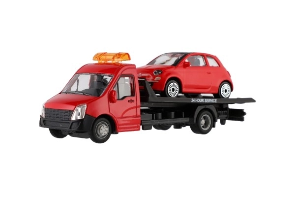 Bburago 1:43 Laweta Płaska Platforma, różne rodzaje