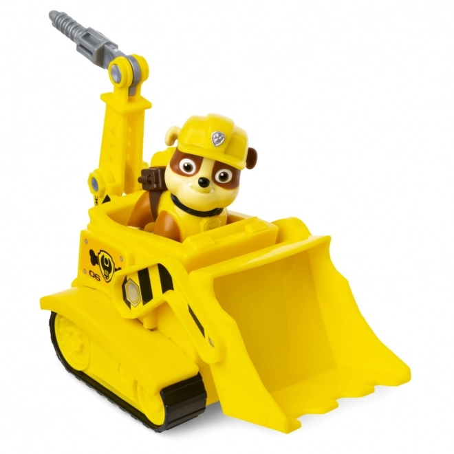 Buldożer Rubble z Psiego Patrolu