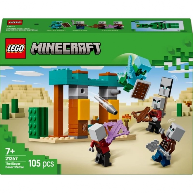 Lego Minecraft Pustynna Straż