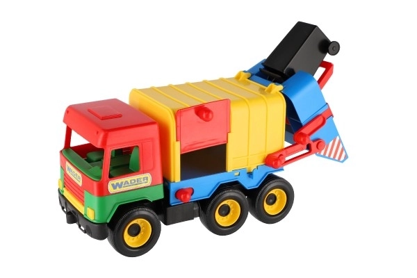 Plastikowa śmieciarka Middle Truck Wader