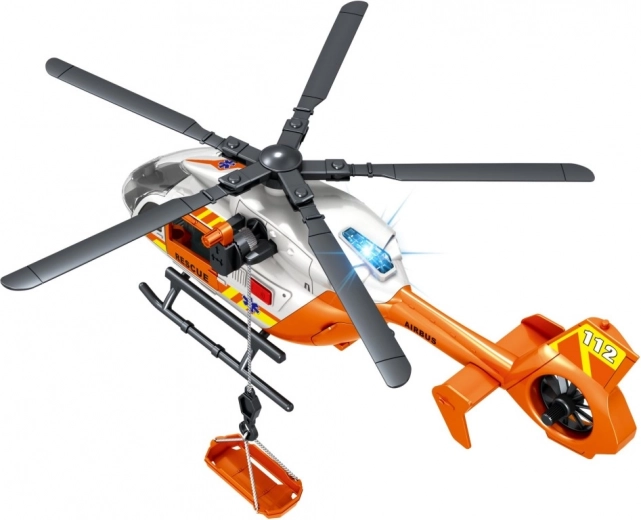 Funkcjonalna wciągarka i nosze do misji ratunkowych