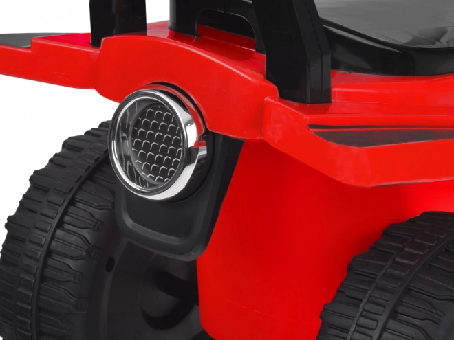 Dziecięca czterokołowiec Goodyear z muzyką i światłem