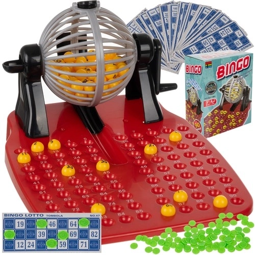 Gra Bingo dla rodziny Kruzzel
