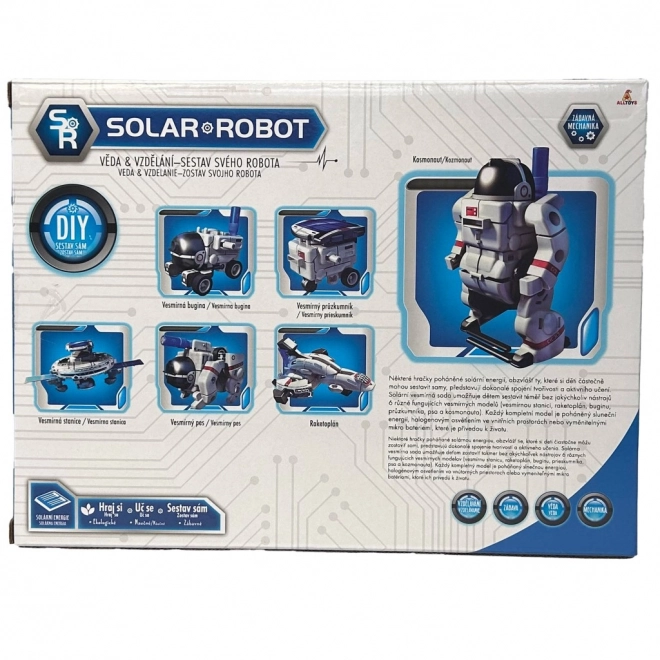 Robotyczny zestaw solarny 6w1
