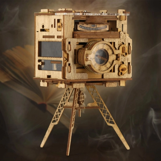 IDventure Puzzle pokój ucieczki Sherlock's Camera