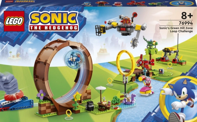 LEGO Sonic the Hedgehog Wyzwanie z Pętlą w Green Hill