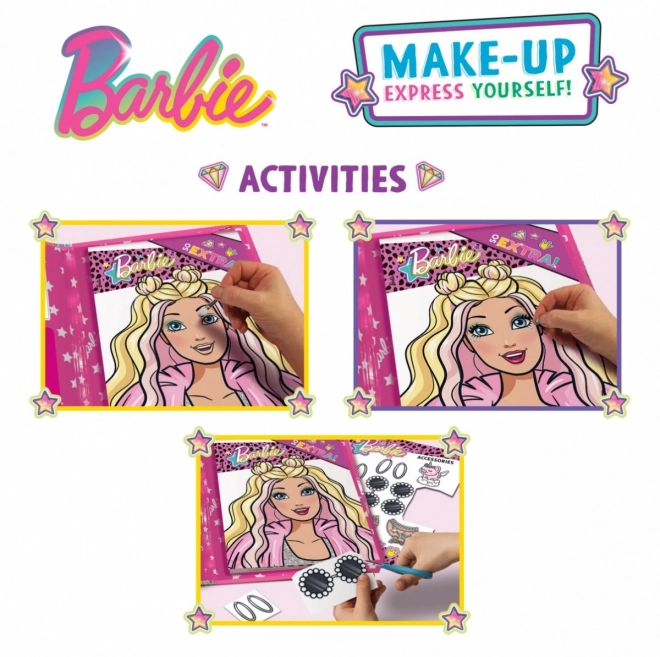 Książka Barbie sztuka makijażu