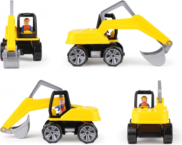 W pełni mechanicznie funkcjonalne ramię i łyżka