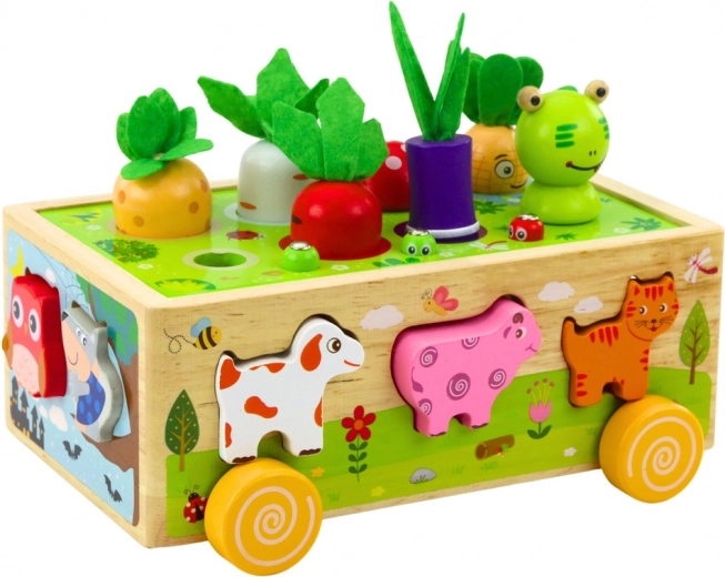 Magnetyczna gra na cierpliwość i precyzję