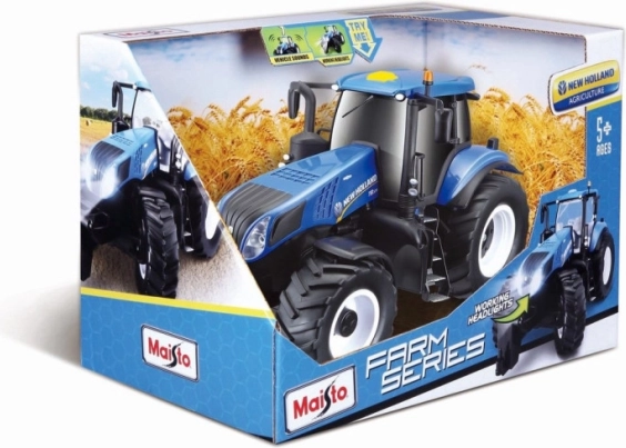 Traktor New Holland T8.320 ze światłem i dźwiękiem