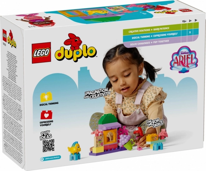 LEGO DUPLO Ariel i Florek: Kawiarnia pod morzem