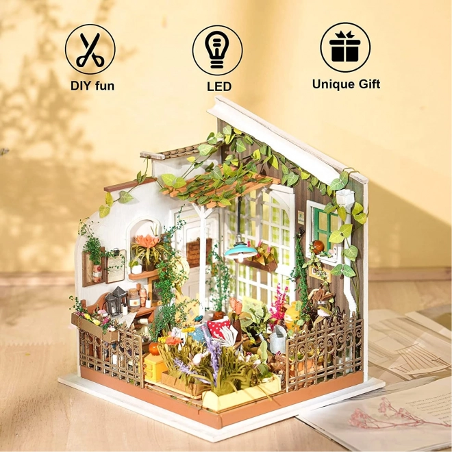 Millerowy ogród - DIY miniaturowy domek