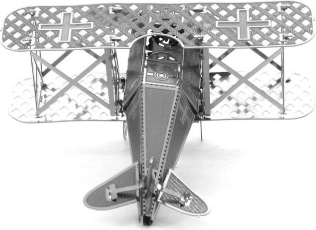 Porywający dwupłat Fokker D.VII