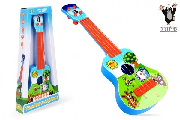 Kytara Krtek plastikowa