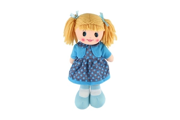Laleczka z tkaniny plusz 30 cm