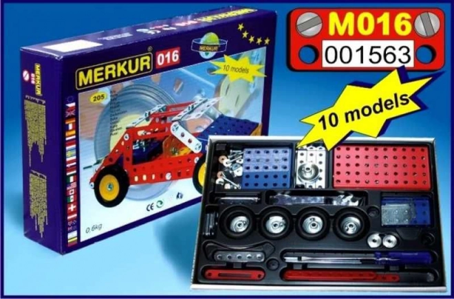 Merkur 016 Buggy - 205 części