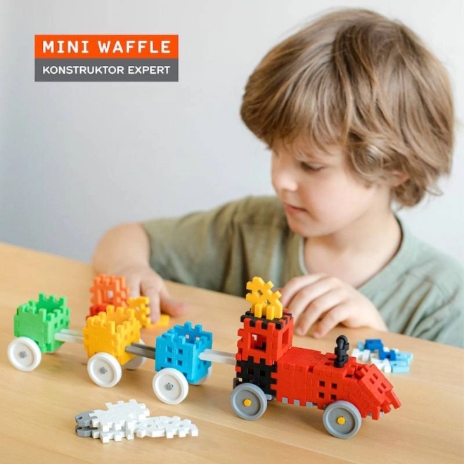 Zestaw konstrukcyjny Mini Waffle Expert 501 sztuk