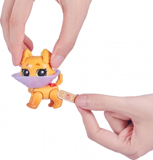 Zbieraj różnorodne szczeniaki