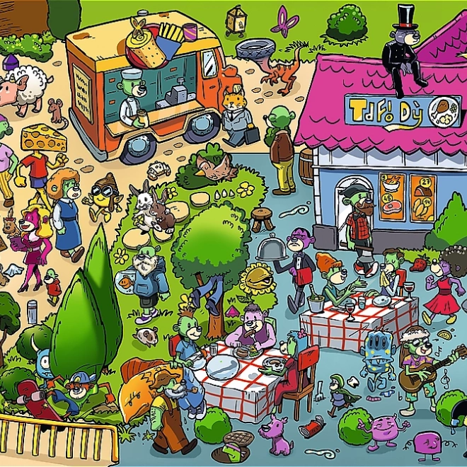 Puzzle Trefliki: Spy Guy 160 elementów