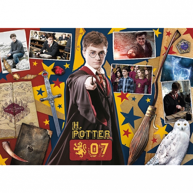 TREFL Puzzle Harry Potter: Ron, Hermiona i Harry 400 + 500 + 600 elementów