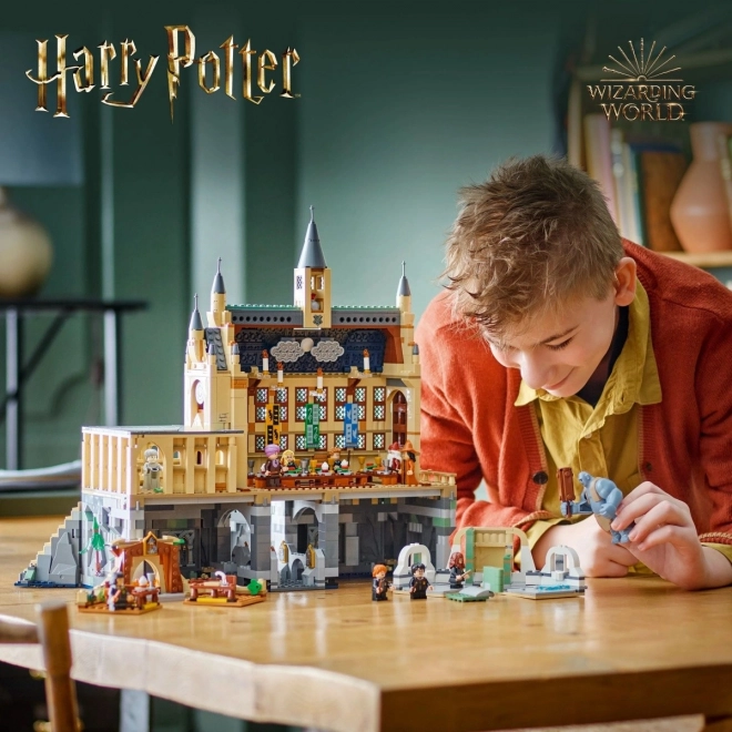 LEGO Harry Potter Zamek Hogwart: Wielka Sala