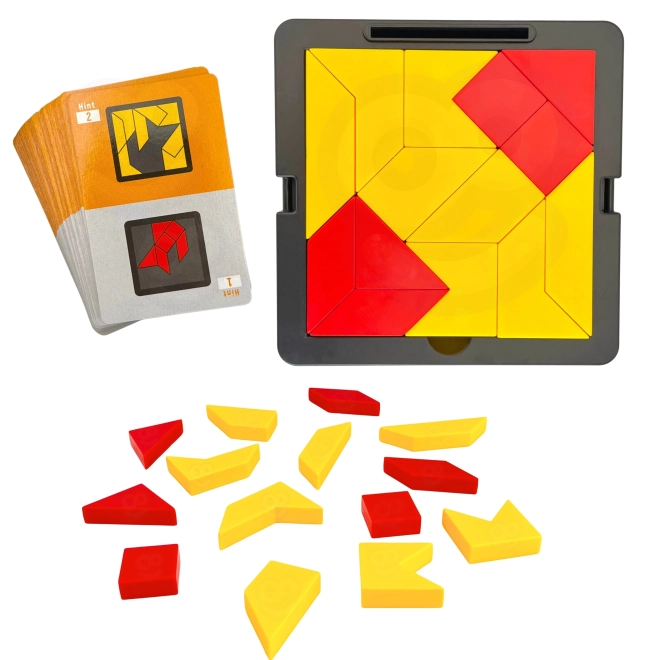 Tangram Logiczna Gra Kieszonkowa od WOOPIE