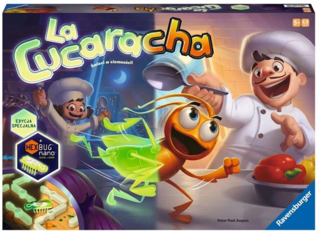 Ravensburger gra Nocny karaluch – pościg edycja 2 w 1