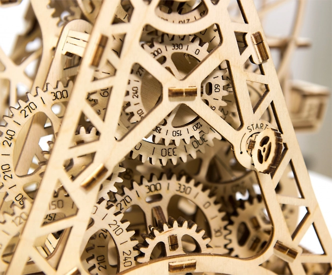 Drewniany model diabelskiego młyna WOODEN CITY