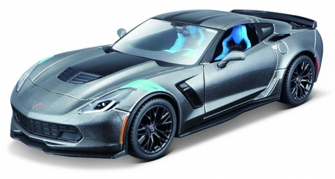 Model samochodu Corvette Grand Sport 2017 1:24