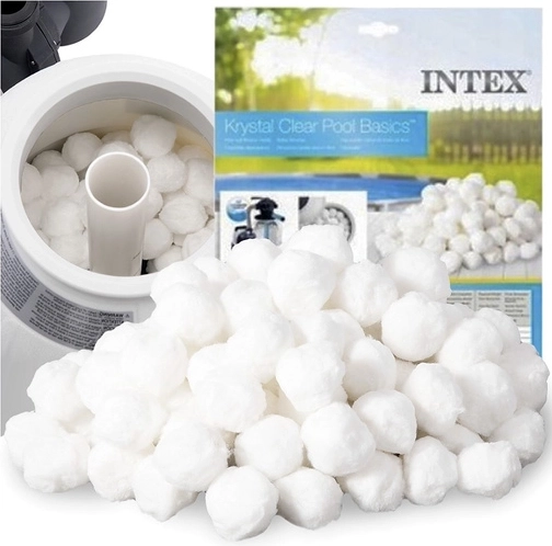 Kuleczki filtracyjne do pomp piaskowych 0,5 kg Intex