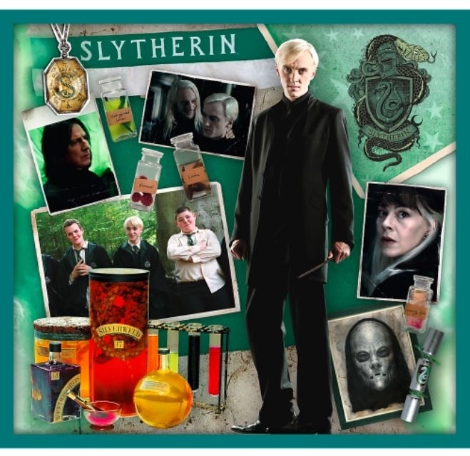 Puzzle Harry Potter - W świecie Harry'ego Pottera 10w1