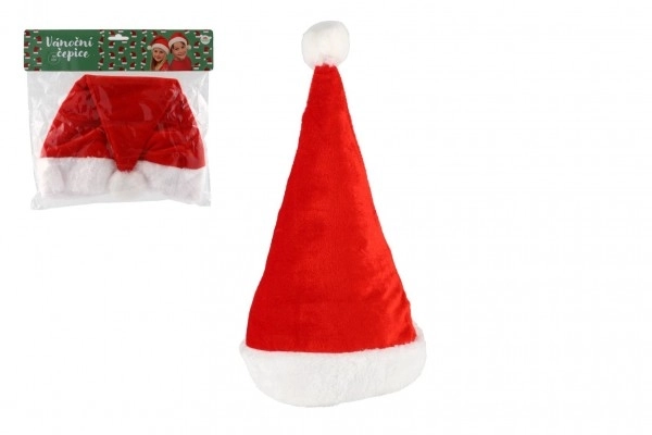 Czapka świąteczna dziecięca materiał średnica 25 cm na karcie karnawałowej