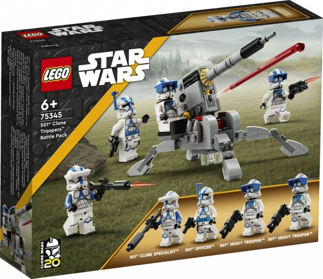 LEGO Star Wars – pakiet bitewny: żołnierze-klony z 501. Legionu