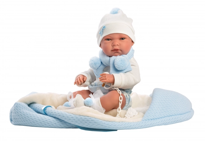 Llorens M738-61 ubranko dla lalki niemowlaka NEW BORN rozmiar 40-42 cm