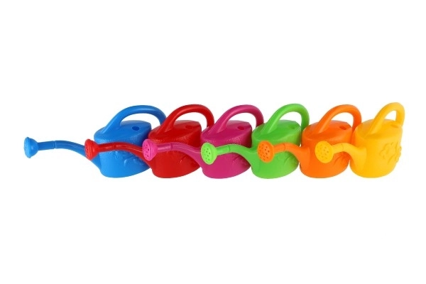 Konewka plastikowa 26x13cm mix kolorów 24m+