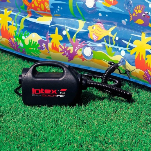 Szybkie pompowanie i spuszczanie powietrza