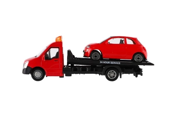 Bburago 1:43 Laweta Płaska Platforma, różne rodzaje