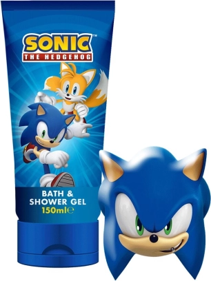 Sonic zestaw prezentowy żel pod prysznic i płyn do kąpieli 150 ml z psikawką do wody