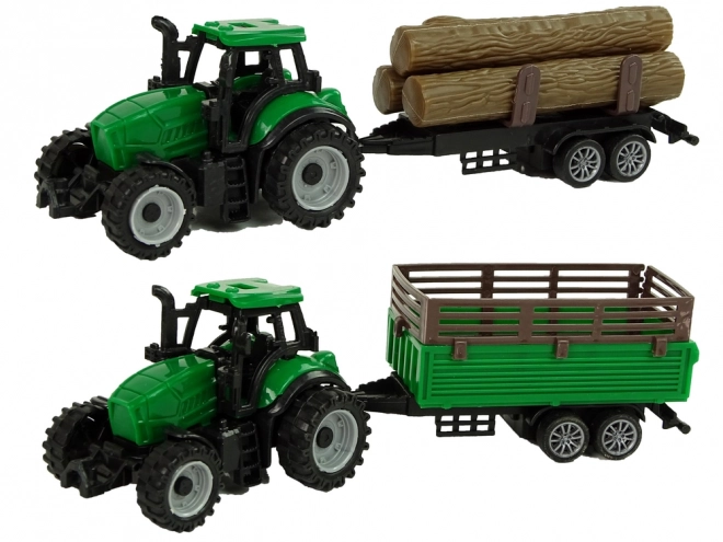 Farma Stodola Ustajenie zwierząt Farma Dwa traktory